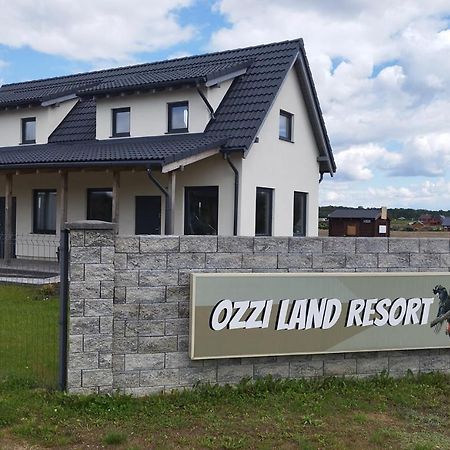Ozzi Land Resort Sobącz Extérieur photo