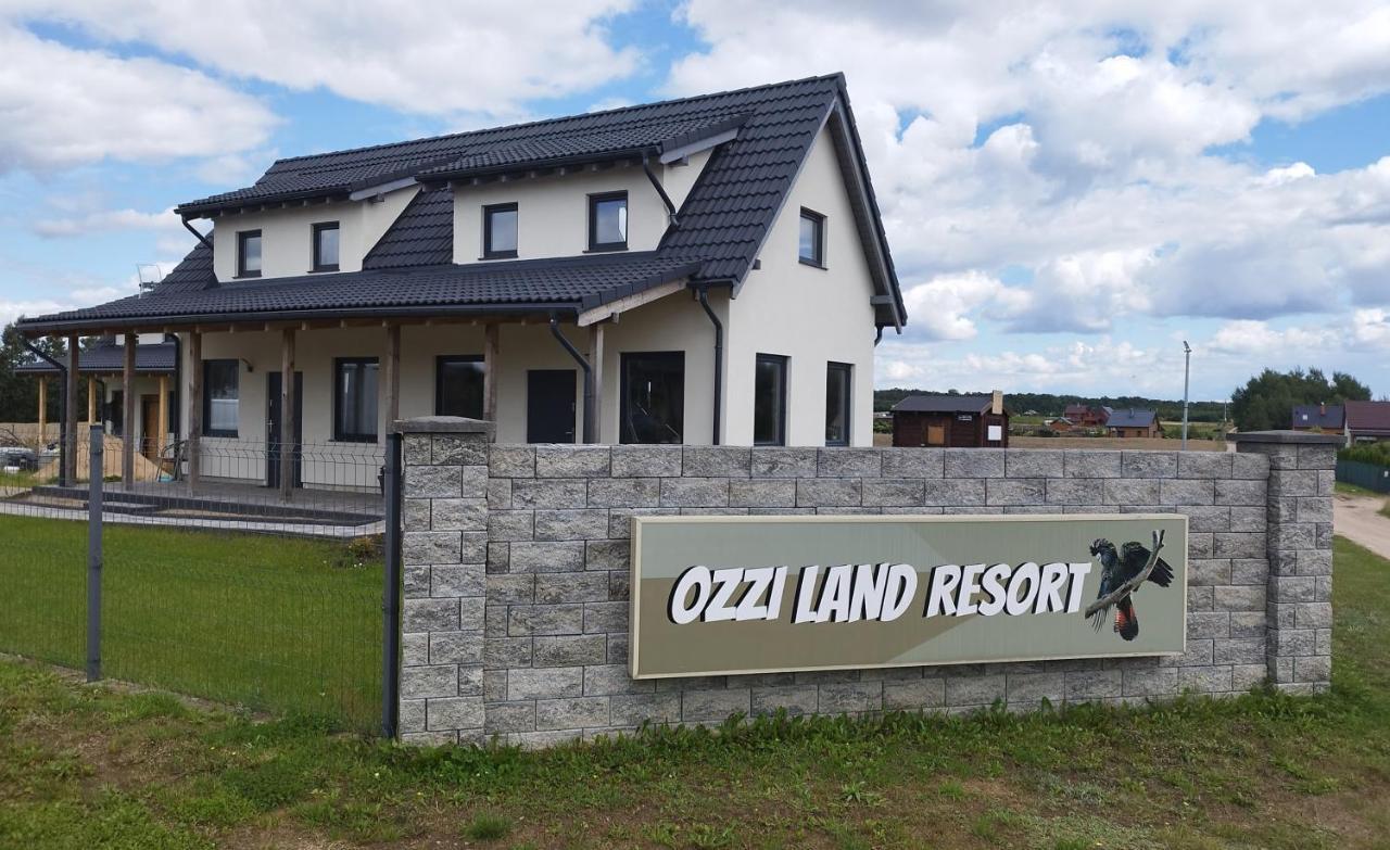 Ozzi Land Resort Sobącz Extérieur photo